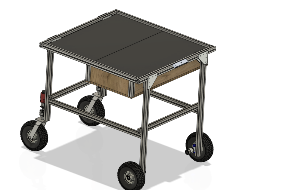 Agrobot IPB Uni Bonn — CAD model by Alireza Ahmadi on GrabCAD